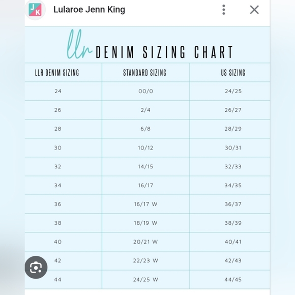 Lularoe jeans - Picture 5 of 5